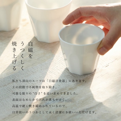 2010年グッドデザイン賞受賞!【miyama.】パレットプレートL 二枚組 白磁