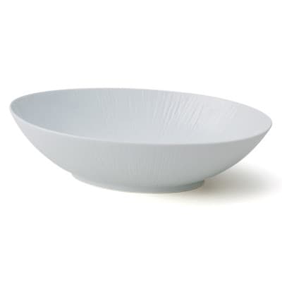 【美濃焼】miyama.のカレーとパスタのうつわ(クリース)2個セット　白磁