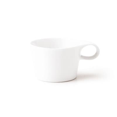 【美濃焼】miyama.のスタッキングミニマグカップ(150cc)　1個　白磁