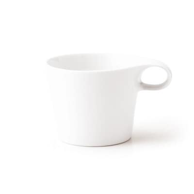 【美濃焼】miyama.のスタッキングマグカップ(250cc)　1個　白磁
