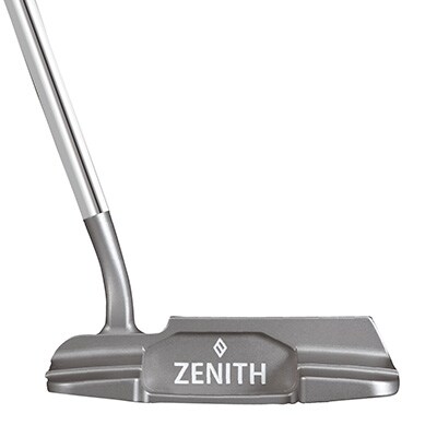 【ゼニスパター】ZENITH PUTTER 削り出しパター【WR-01B】