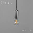 CTSH LIGHT. ペンダントライト【CIRCLE クロム加工 E-17】