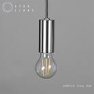 CTSH LIGHT. ペンダントライト【CIRCLE クロム加工 E-26】
