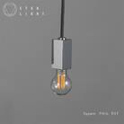 CTSH LIGHT. ペンダントライト【SQUARE クロム E-17】