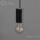 CTSH LIGHT. ペンダントライト【HEXAGON クロム E-26】