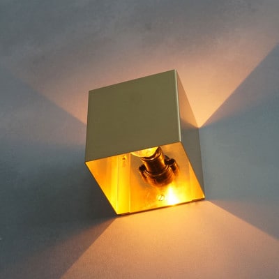 CTSH LIGHT. ブラケットライト【CUBE 真鍮ブラケット】