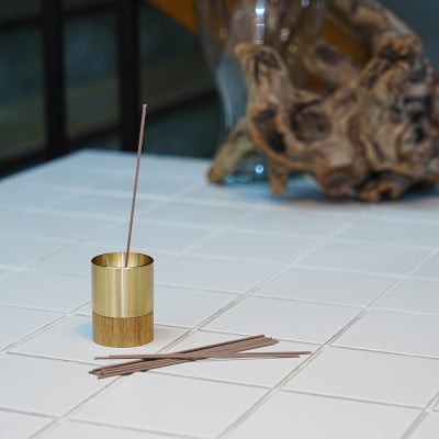 CTSH お香立て【incense holder CIRCLE】
