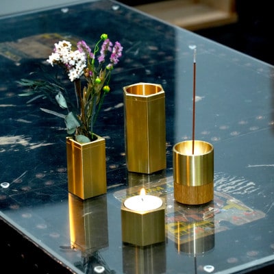 CTSH お香立て【incense holder CIRCLE】