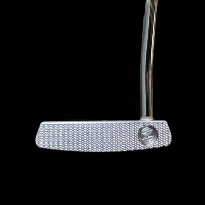 NEW!【ゼニスパター】ZENITH PUTTER 削り出しネオマレットパター【NM-01】Wベンド