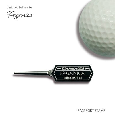 グリーンフォーク　PASSPORT STAMP【PAGANICA TOOLS】