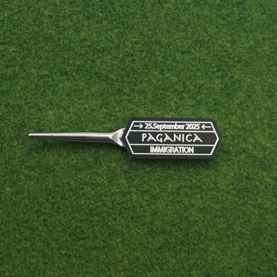 グリーンフォーク　PASSPORT STAMP【PAGANICA TOOLS】