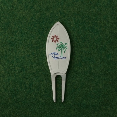 グリーンフォーク　SURF BOARD【PAGANICA TOOLS】