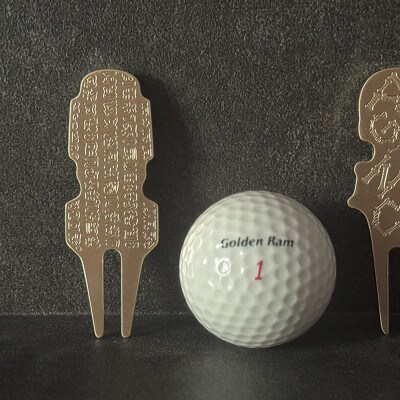 グリーンフォーク　MOAI Brass Ver.【PAGAINCA TOOLS】