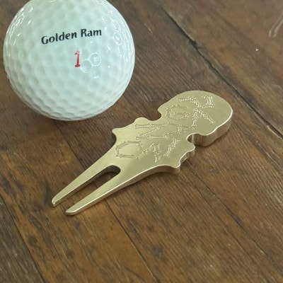 グリーンフォーク　SKELETON FORK　Brass Ver.【PAGAINCA TOOLS】