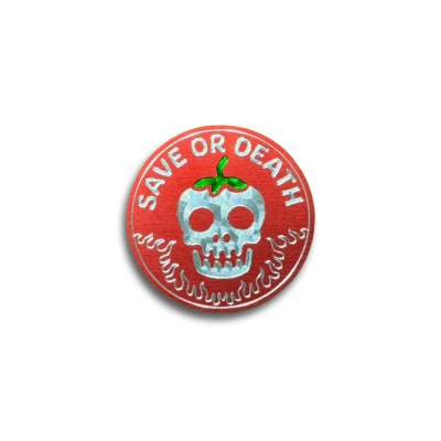 ボールマーカー　SAVE or DEATH【PAGANICA TOOLS】
