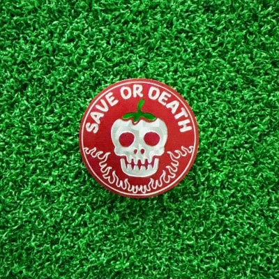 ボールマーカー　SAVE or DEATH【PAGANICA TOOLS】