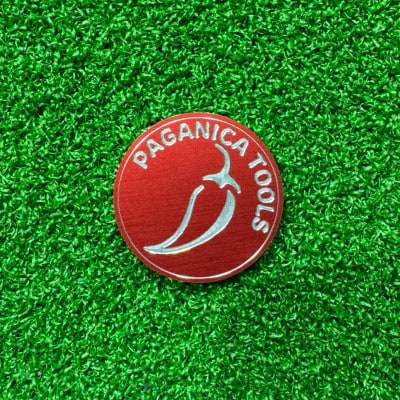 ボールマーカー　SAVE or DEATH【PAGANICA TOOLS】