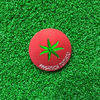 ボールマーカー　PAGANICA TOMATO【PAGANICA TOOLS】