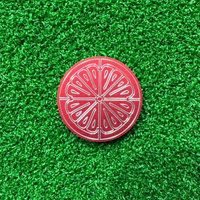 ボールマーカー　PAGANICA TOMATO【PAGANICA TOOLS】