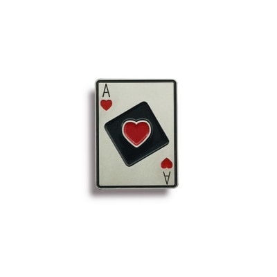 ボールマーカー　ACE OF HEARTS【PAGANICA TOOLS】