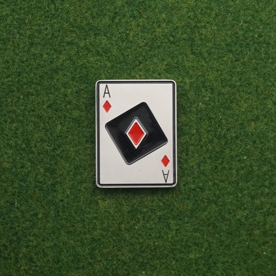 ボールマーカー　ACE OF DIAMONDS【PAGANICA TOOLS】