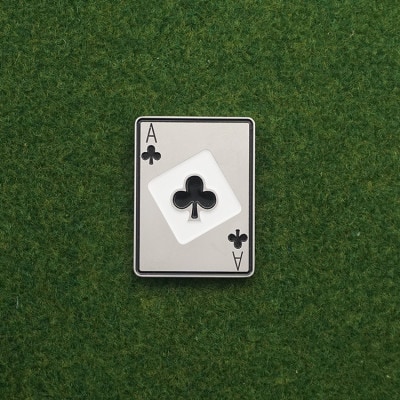 ボールマーカー　ACE OF CLUBS【PAGANICA TOOLS】