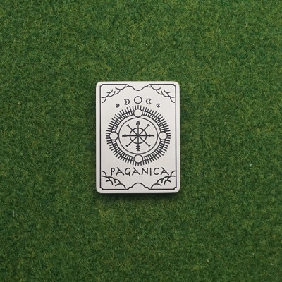 ボールマーカー　ACE OF CLUBS【PAGANICA TOOLS】