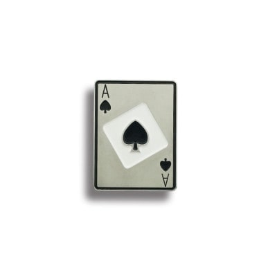 ボールマーカー　ACE OF SPADES【PAGANICA TOOLS】