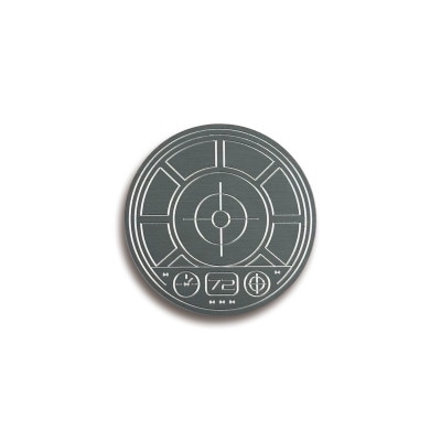ボールマーカー　SPACESHIP COCKPIT【PAGANICA TOOLS】
