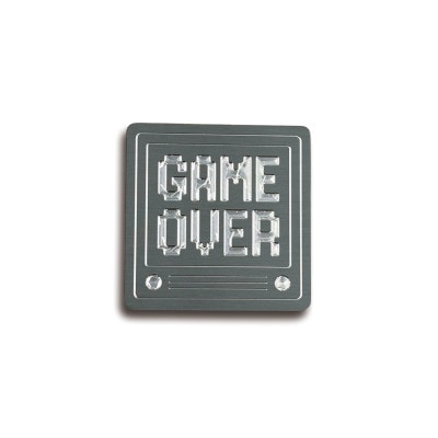 ボールマーカー　GAMEOVER【PAGANICA TOOLS】