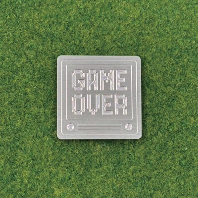 ボールマーカー　GAMEOVER【PAGANICA TOOLS】