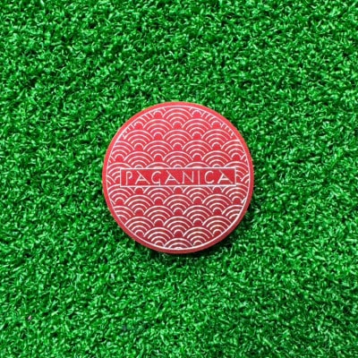 ボールマーカー　RED CARP【PAGANICA TOOLS】