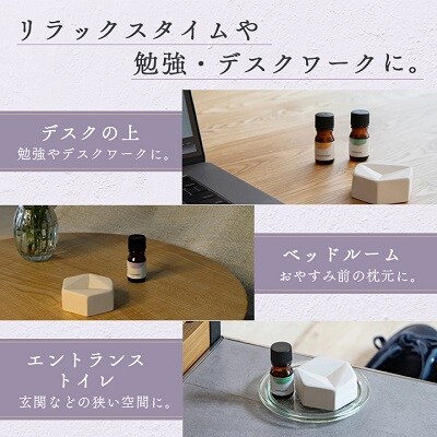 生活の木の、はじめてみた。アロマストーンセット【生活の木瑞浪ファクトリー直送】