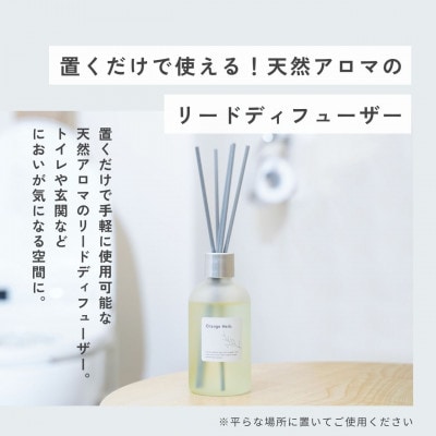 天然消臭アロマ リードディフューザーセット 100ml×3種 瑞浪ファクトリー直送