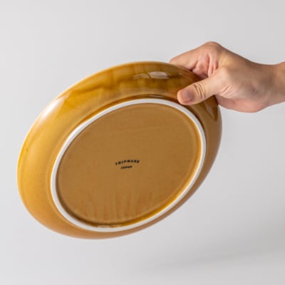 【美濃焼・tripware】グッドデザイン賞受賞 プレート240　2枚　緑釉