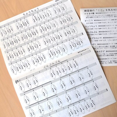 美濃焼 オカリナよりも吹きやすい 『sakura』 セラリーナ12音階 (たて型のオカリナ)