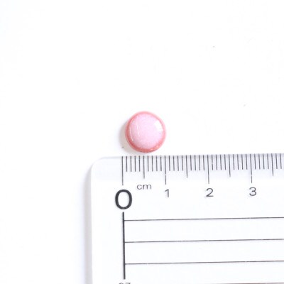 【美濃焼】梅むらタイルイヤリング(直径10mm)
