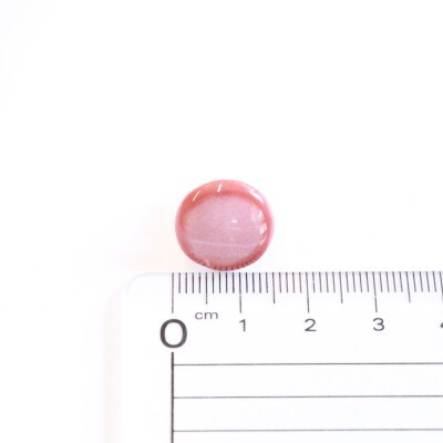【美濃焼】梅むらタイルイヤリング(直径15mm)