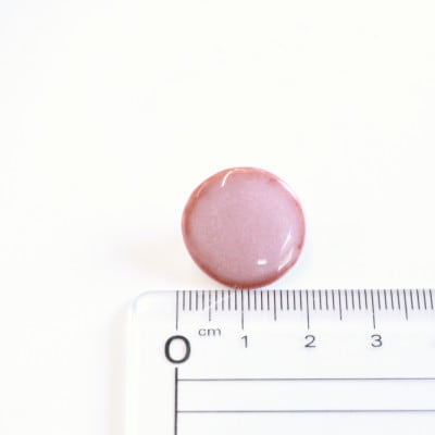 【美濃焼】梅むらタイルピアス(直径20mm)