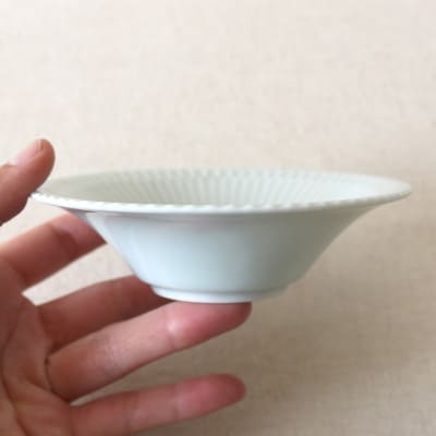 【3色SET】美濃焼 さざなみ 11.5反小鉢 11.5×3.3cm