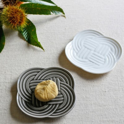【3色SET】美濃焼 結 11小皿 10.8×1.2cm 小田陶器