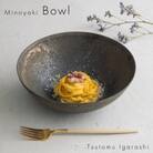 五十嵐務 大鉢 ブロンズ釉 1500cc 美濃焼 陶芸作品