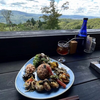 【お食事券】心と身体オーガニックな『カフェー清涯荘』お食事チケット 6000円分