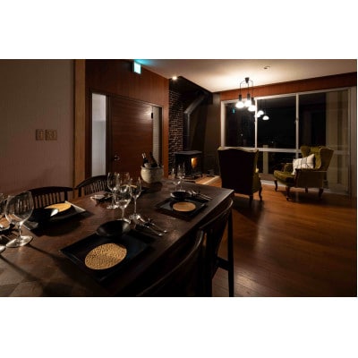 【ご宿泊券】何もしない贅沢『Villa TEN ZAN ヴィラ10三』宿泊チケット1泊 2名分