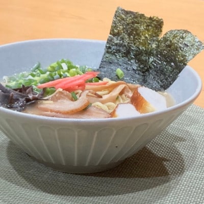 【美濃焼/みずなみ焼】しのぎラーメン丼 2個セット(ブルーグレー・くすみグレー)