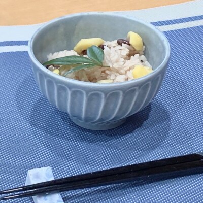 【美濃焼/みずなみ焼】タック茶碗 3個セット(ブルーグレー・くすみグリーン・くすみグレー)