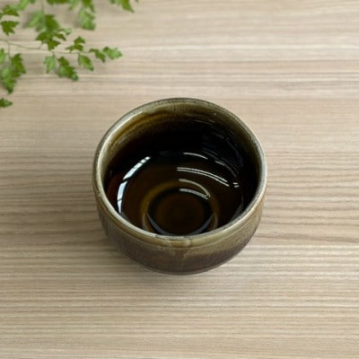 【美濃焼・みずなみ焼】抹茶椀　宮島　箱入り
