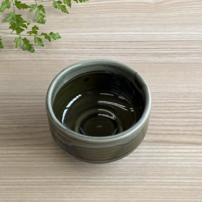 【美濃焼・みずなみ焼】抹茶椀　宇治川　箱入り