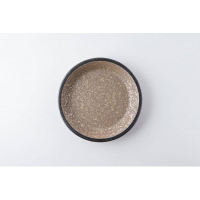 【美濃焼】チグ 15cm小皿 茶/箱入り4枚セット 78193495