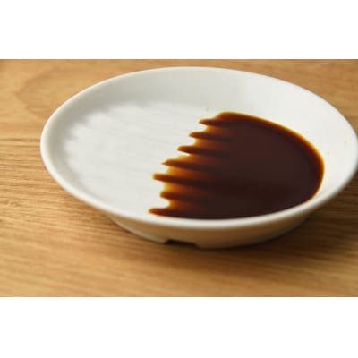 【美濃焼】ななめ底しょうゆ小皿 ファミリーセット/箱入り6枚セット 0216788